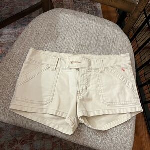 Abercrombie Kids Vintage Khaki Shorts Size 12